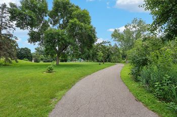 A short walk to labelle park